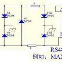 PTC在RS485通訊端口中的防雷保護方案