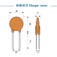 JDT/集電通A130-110插件自恢復保險絲