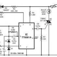 PPTC在220V AC燈觸摸調(diào)光器電路中的應(yīng)用